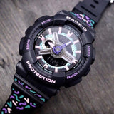 CASIO BABY-G BA-110TH-1ADR SPECIAL COLOR MODELS WOMEN'S WATCH