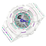 CASIO BABY-G BA-110TH-7ADR SPECIAL COLOUR WOMEN'S WATCH