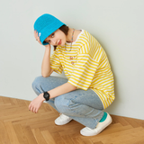 Casio Baby-G Digital-Analogue Quartz Black Resin Strap Women Watch BA-110XBC-1ADR