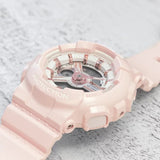 Casio Baby-G Rose Gold Dial And Pink Strap Women Watch BA-110XRG-4ADR