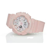 Casio Baby-G Rose Gold Dial And Pink Strap Women Watch BA-110XRG-4ADR