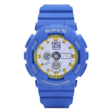 CASIO BABY-G BA-120-2BDR BLUE RESIN STRAP WOMEN WATCH