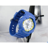 CASIO BABY-G BA-120-2BDR BLUE RESIN STRAP WOMEN WATCH