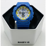 CASIO BABY-G BA-120-2BDR BLUE RESIN STRAP WOMEN WATCH