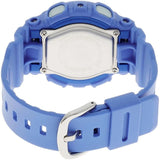 CASIO BABY-G BA-120-2BDR BLUE RESIN STRAP WOMEN WATCH