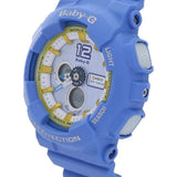 CASIO BABY-G BA-120-2BDR BLUE RESIN STRAP WOMEN WATCH