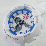 CASIO BABY-G BA-120-7BDR-P WOMEN'S WATCH
