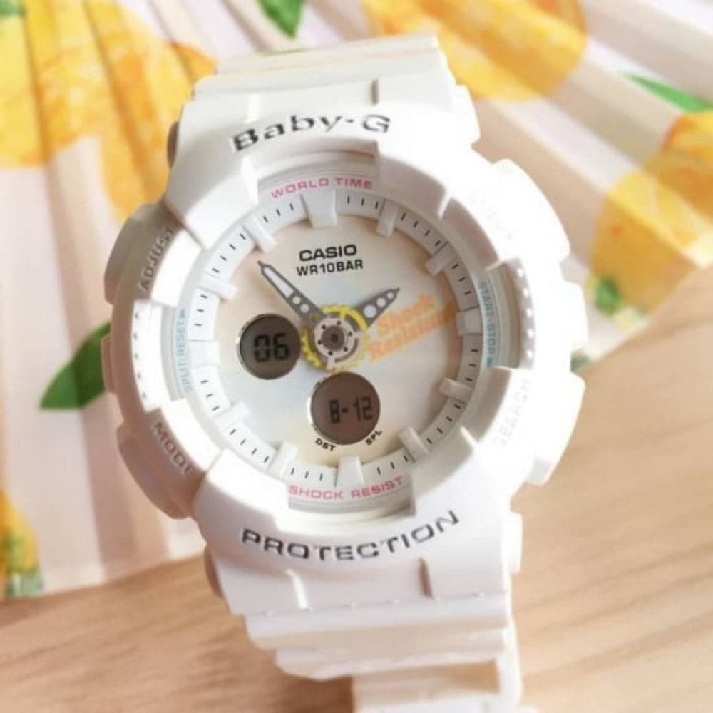 CASIO BABY-G BA-120T-7ADR WOMEN'S WATCH - H2 Hub Watches