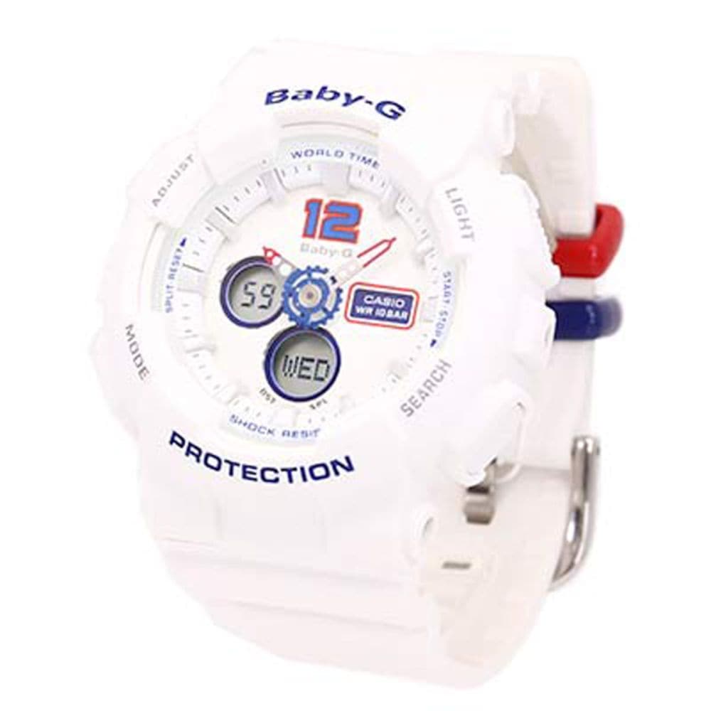 CASIO BABY-G BA-120TR-7BDR WOMEN'S WATCH - H2 Hub Watches