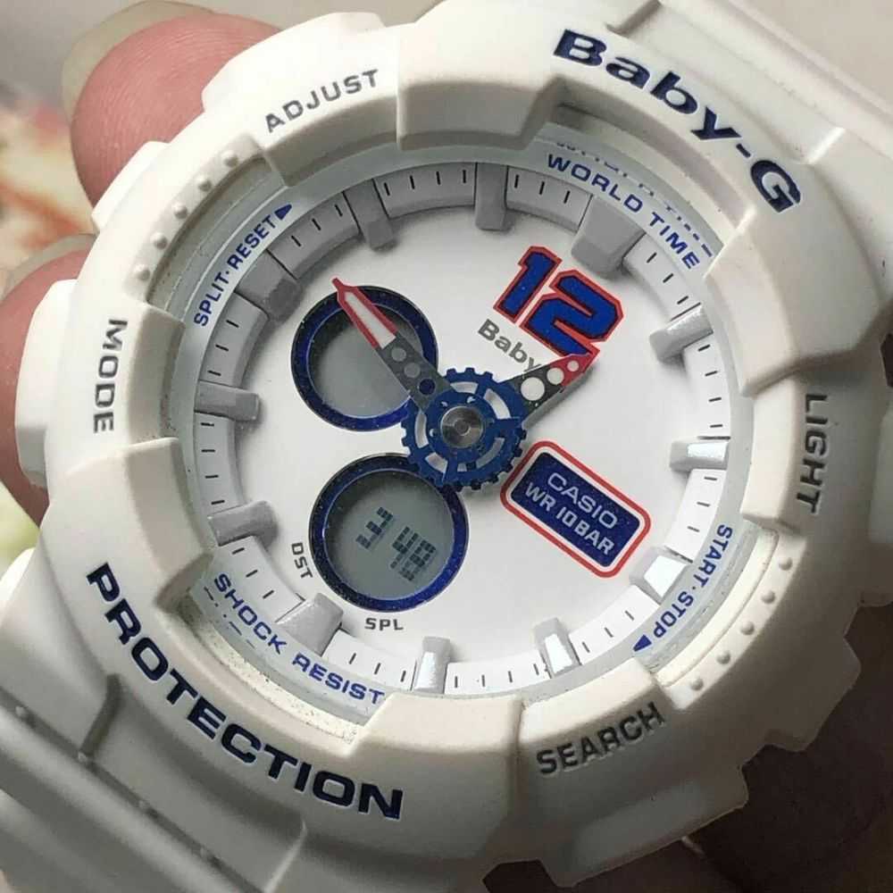 CASIO BABY-G BA-120TR-7BDR WOMEN'S WATCH - H2 Hub Watches
