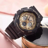 CASIO BABY-G BA-130-1A3DR-P WOMEN'S WATCH