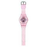 CASIO BABY-G BA-130CV-4ADR PINK RESIN STRAP WOMEN'S WATCH