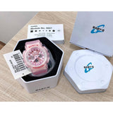 CASIO BABY-G BA-130CV-4ADR PINK RESIN STRAP WOMEN'S WATCH