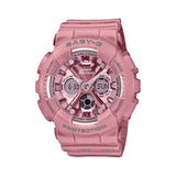 CASIO BABY-G BA-130SP-4ADR PINK RESIN STRAP WOMEN WATCH