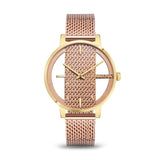 BCBGMAXAZRIA BAWLG2132902 ROSE GOLD STAINLESS STEEL WOMEN'S WATCH