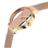 BCBGMAXAZRIA BAWLG2132902 ROSE GOLD STAINLESS STEEL WOMEN'S WATCH