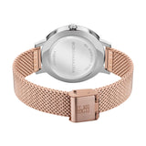 BCBGMAXAZRIA BAWLG2133104 ROSE GOLD MESH STRAP WOMEN'S WATCH