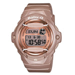 CASIO BABY-G BG-169G-4CR DIGITAL QUARTZ BEIGE RESIN WOMEN'S WATCH - H2 Hub Watches