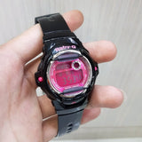 CASIO BABY-G BG-169R-1BDR DIGITAL QUARTZ BLACK RESIN WOMEN'S WATCH