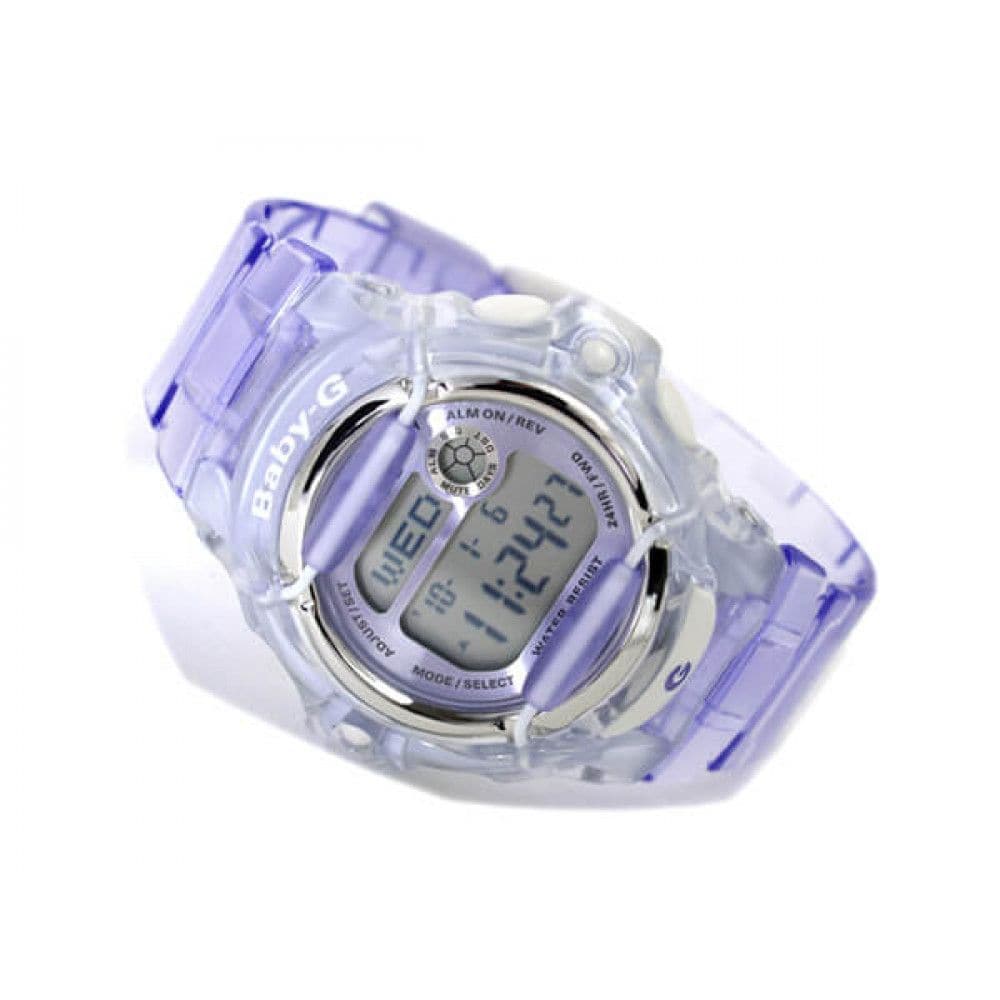 CASIO BABY-G BG-169R-6ER DIGITAL QUARTZ  PURPLE RESIN WOMEN'S WATCH - H2 Hub Watches