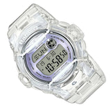 CASIO BABY-G BG-169R-7EDR DIGITAL QUARTZ TRANSPARENT RESIN WOMEN'S WATCH