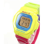 CASIO BABY-G BG-5607-9ER DIGITAL QUARTZ RAINBOW RESIN WOMEN'S WATCH - H2 Hub Watches