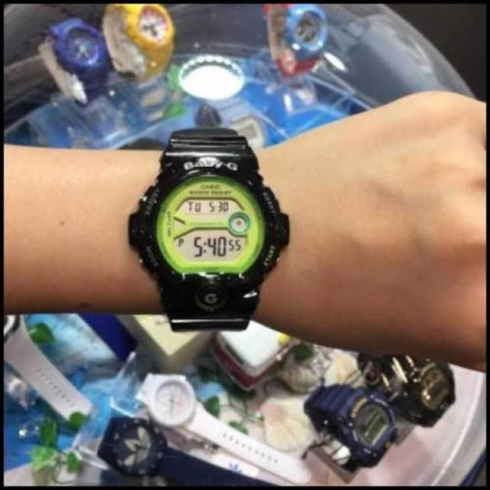 CASIO BABY-G BG-6903-1BDR DIGITAL QUARTZ BLACK RESIN WOMEN'S WATCH - H2 Hub Watches
