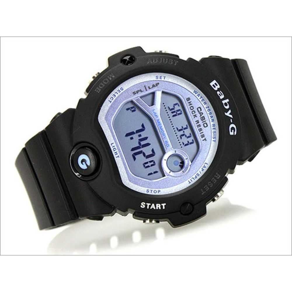 CASIO BABY-G BG-6903-1DR DIGITAL QUARTZ BLACK RESIN WOMEN'S WATCH - H2 Hub Watches