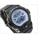 CASIO BABY-G BG-6903-1DR DIGITAL QUARTZ BLACK RESIN WOMEN'S WATCH - H2 Hub Watches