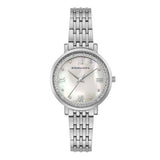 BCBGMAXAZRIA QUARTZ SILVER STAINLESS STEEL BG50665001 WOMEN'S WATCH - H2 Hub Watches