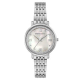 BCBGMAXAZRIA QUARTZ SILVER STAINLESS STEEL BG50665001 WOMEN'S WATCH - H2 Hub Watches