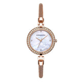 BCBGMAXAZRIA QUARTZ ROSE GOLD STAINLESS STEEL BG50666003 WOMEN'S WATCH - H2 Hub Watches