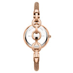 BCBGMAXAZRIA QUARTZ ROSE GOLD STAINLESS STEEL BG50666003 WOMEN'S WATCH - H2 Hub Watches