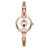 BCBGMAXAZRIA QUARTZ ROSE GOLD STAINLESS STEEL BG50666003 WOMEN'S WATCH - H2 Hub Watches