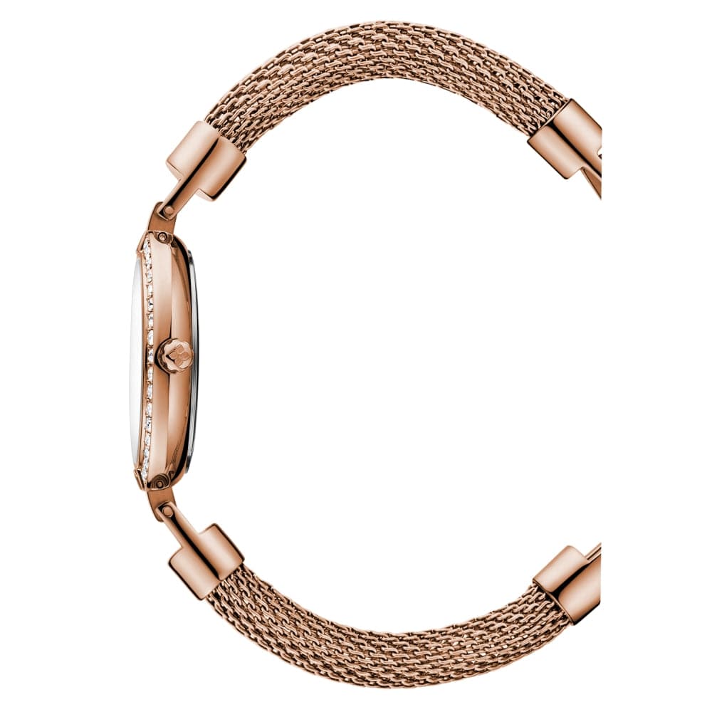 BCBGMAXAZRIA QUARTZ ROSE GOLD STAINLESS STEEL BG50666003 WOMEN'S WATCH - H2 Hub Watches
