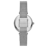 BCBGMAXAZRIA SILVER STAINLESS STEEL BG50671001 MESH STRAP WOMEN'S WATCH - H2 Hub Watches