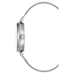 BCBGMAXAZRIA SILVER STAINLESS STEEL BG50671001 MESH STRAP WOMEN'S WATCH - H2 Hub Watches