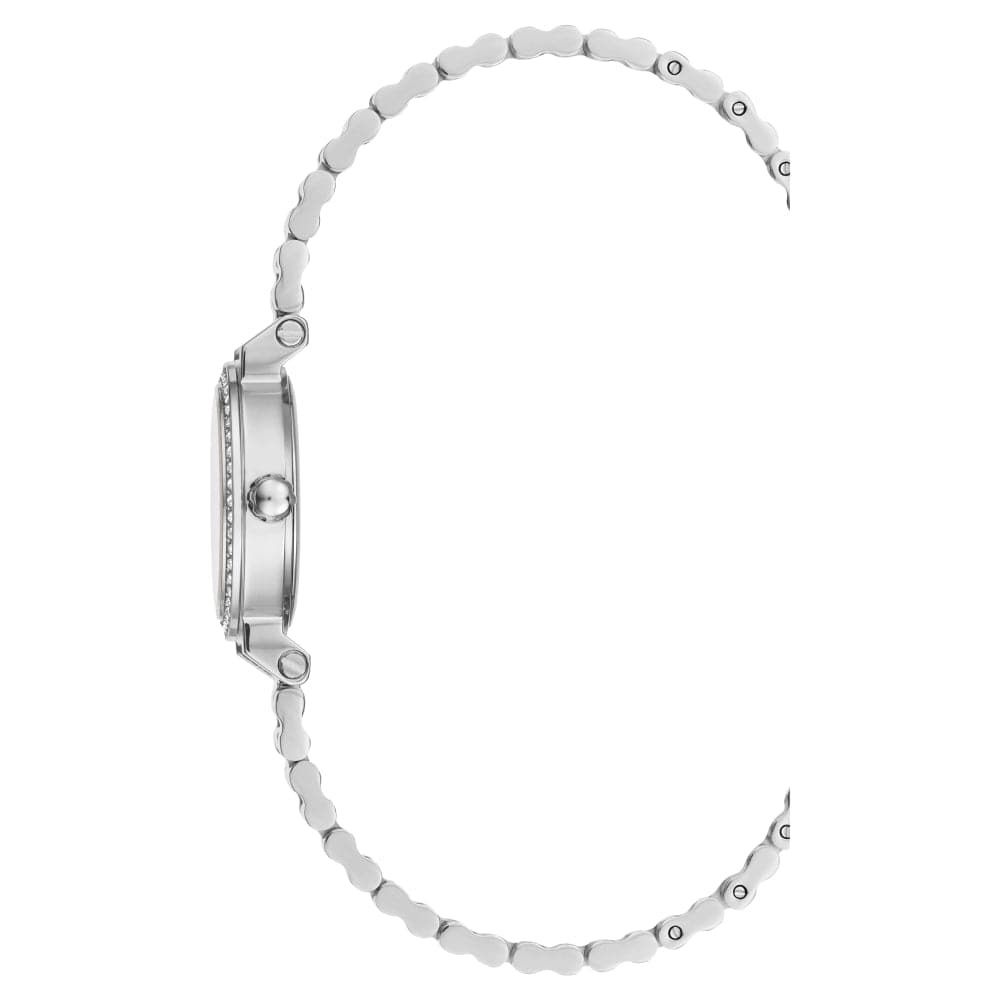BCBGMAXAZRIA QUARTZ SILVER STAINLESS STEEL BG50673002 WOMEN'S WATCH - H2 Hub Watches