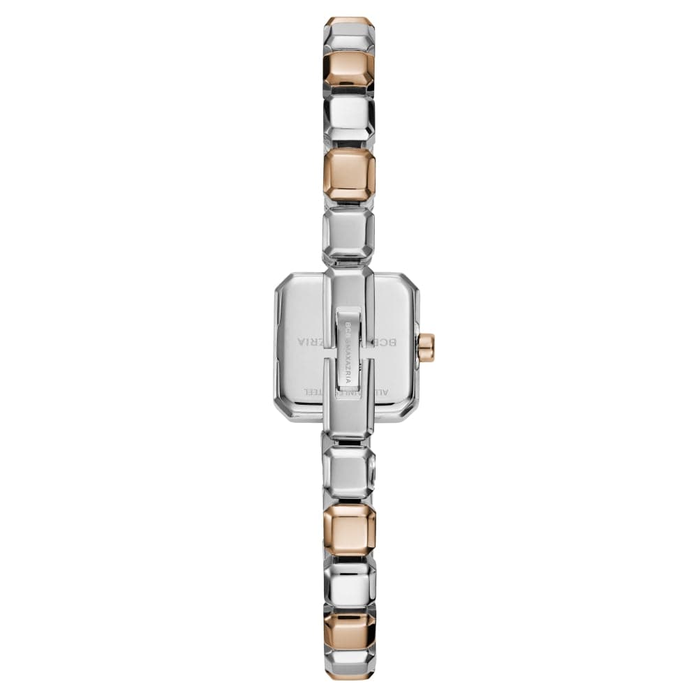 BCBGMAXAZRIA QUARTZ TWO-TONE STAINLESS STEEL BG50677002 WOMEN'S WATCH - H2 Hub Watches
