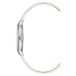 BCBGMAXAZRIA BG50678002 WHITE LEATHER STRAP WOMEN'S WATCH - H2 Hub Watches