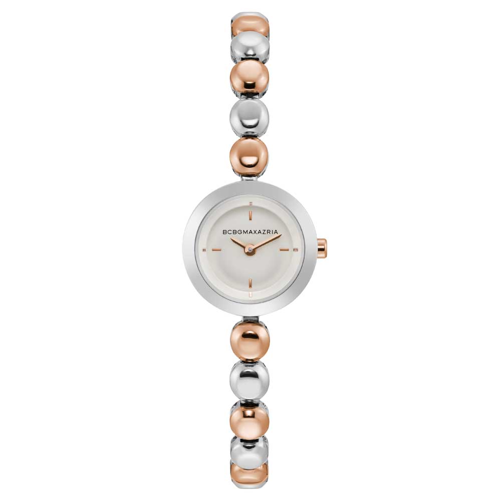 BCBGMAXAZRIA TWO TONE STAINLESS STEEL BG50680003 WOMEN'S WATCH - H2 Hub Watches