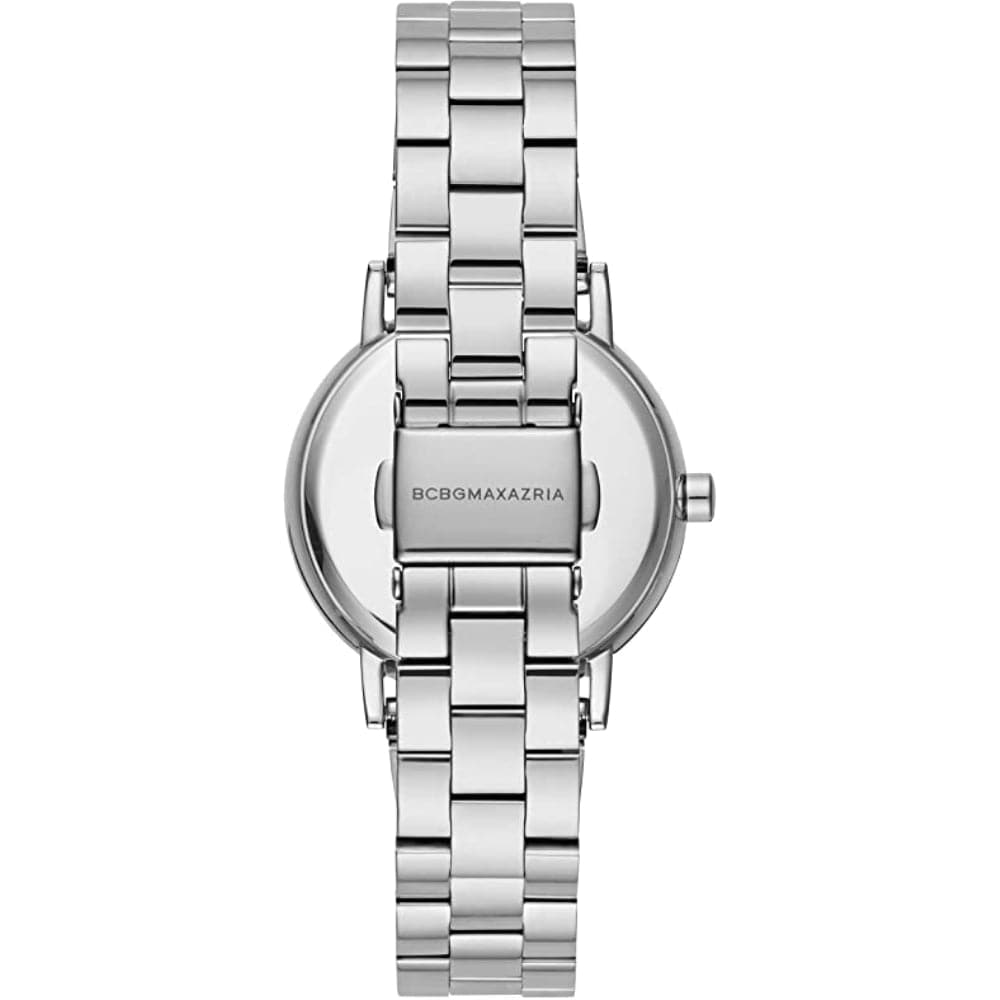 BCBGMAXAZRIA QUARTZ SILVER STAINLESS STEEL BG50822001 WOMEN'S WATCH - H2 Hub Watches