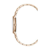 BCBGMAXAZRIA QUARTZ ROSE GOLD MINIMALIST STAINLESS STEEL BG50822002 WOMEN'S WATCH - H2 Hub Watches