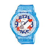 CASIO BABY-G BGA-131-2BDR DIGITAL QUARTZ BLUE RESIN WOMEN'S WATCH