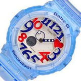 CASIO BABY-G BGA-131-2BDR DIGITAL QUARTZ BLUE RESIN WOMEN'S WATCH