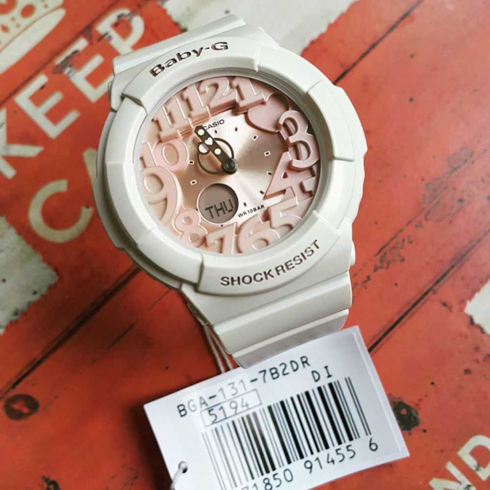 CASIO BABY-G BGA-131-7B2DR WOMEN'S WATCH - H2 Hub Watches