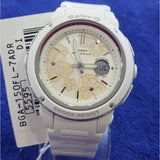 CASIO BABY-G BGA-150FL-7ADR WHITE RESIN STRAP WOMEN'S WATCH