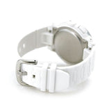 CASIO BABY-G BGA-150FL-7ADR WHITE RESIN STRAP WOMEN'S WATCH