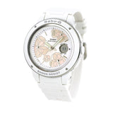 CASIO BABY-G BGA-150FL-7ADR WHITE RESIN STRAP WOMEN'S WATCH