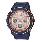 CASIO BABY-G BGA-150PG-2B1DR DIGITAL QUARTZ BLUE RESIN WOMEN'S WATCH - H2 Hub Watches